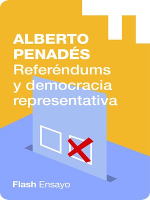 cover image of Referéndums y democracia representativa